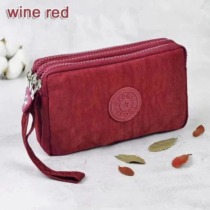 Waterproof Nylon Messenger Bag