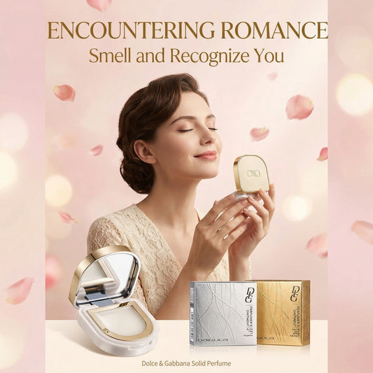 Women's Natural Solid Perfume Balm Portable