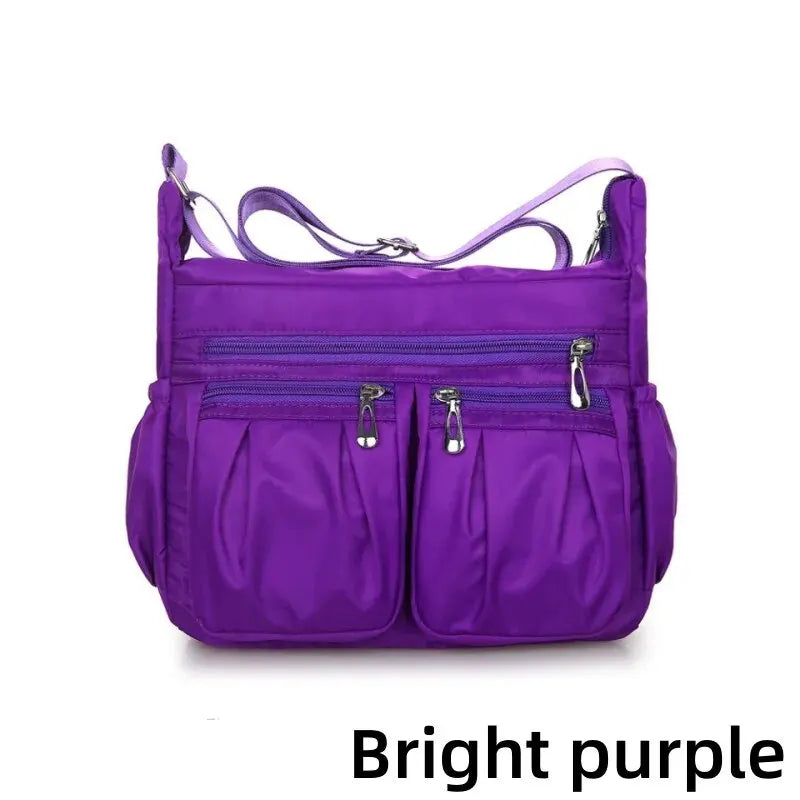 Waterproof Nylon Messenger Bag