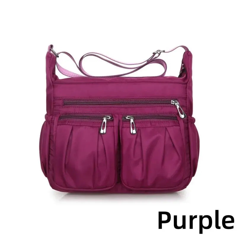 Waterproof Nylon Messenger Bag