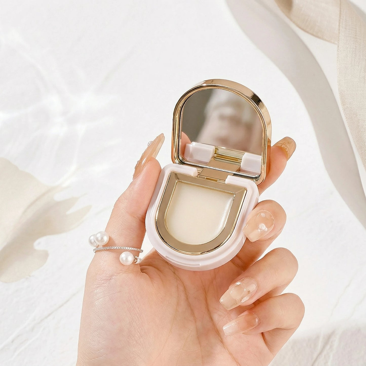 Women's Natural Solid Perfume Balm Portable