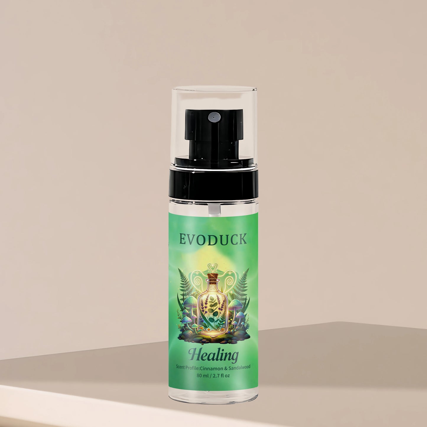 Women's Rose Jasmine Body Mist Travel 2.7oz