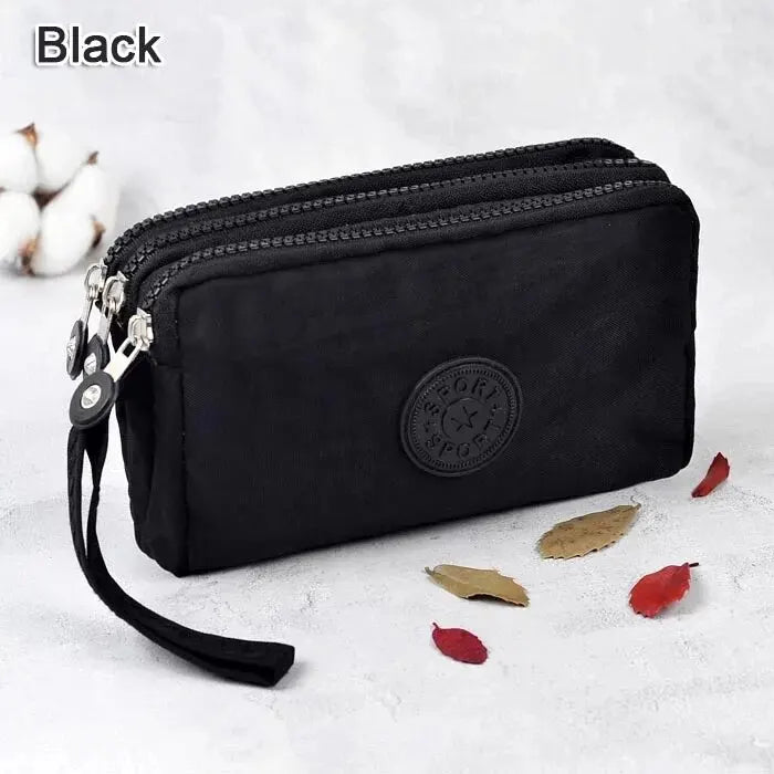 Waterproof Nylon Messenger Bag