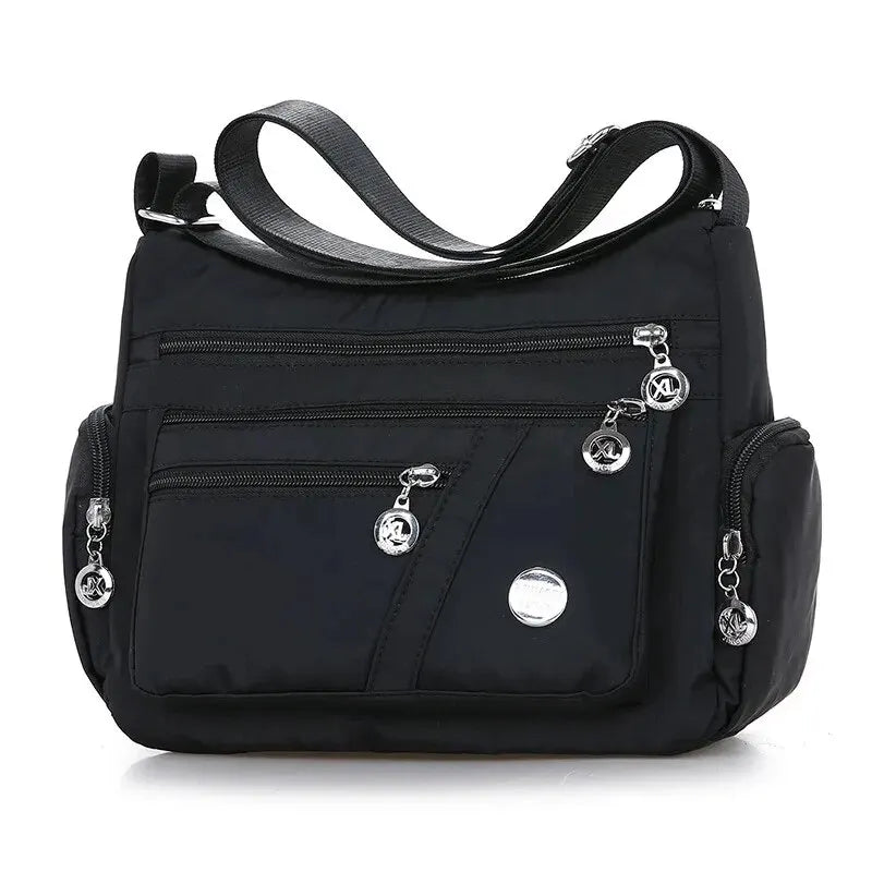 Waterproof Nylon Messenger Bag