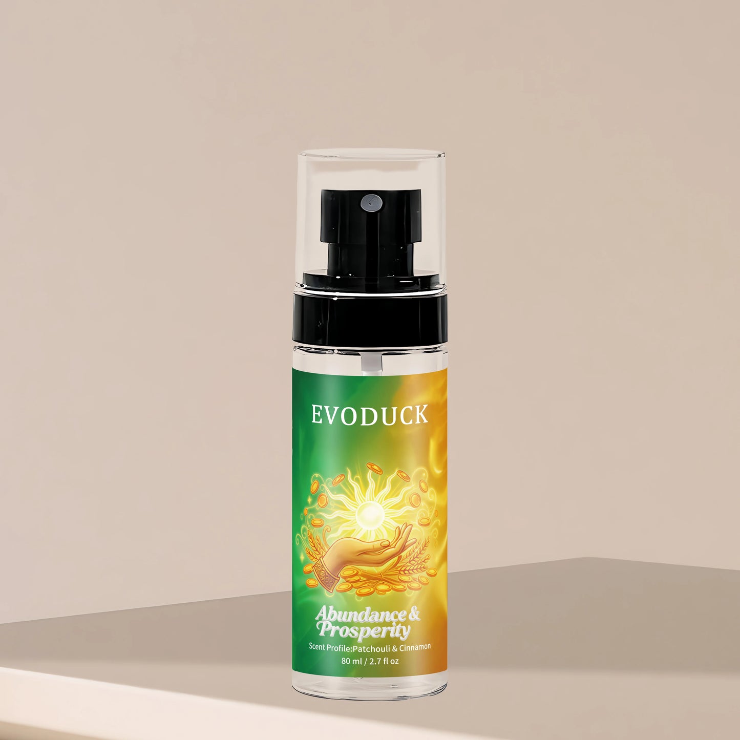 Women's Rose Jasmine Body Mist Travel 2.7oz