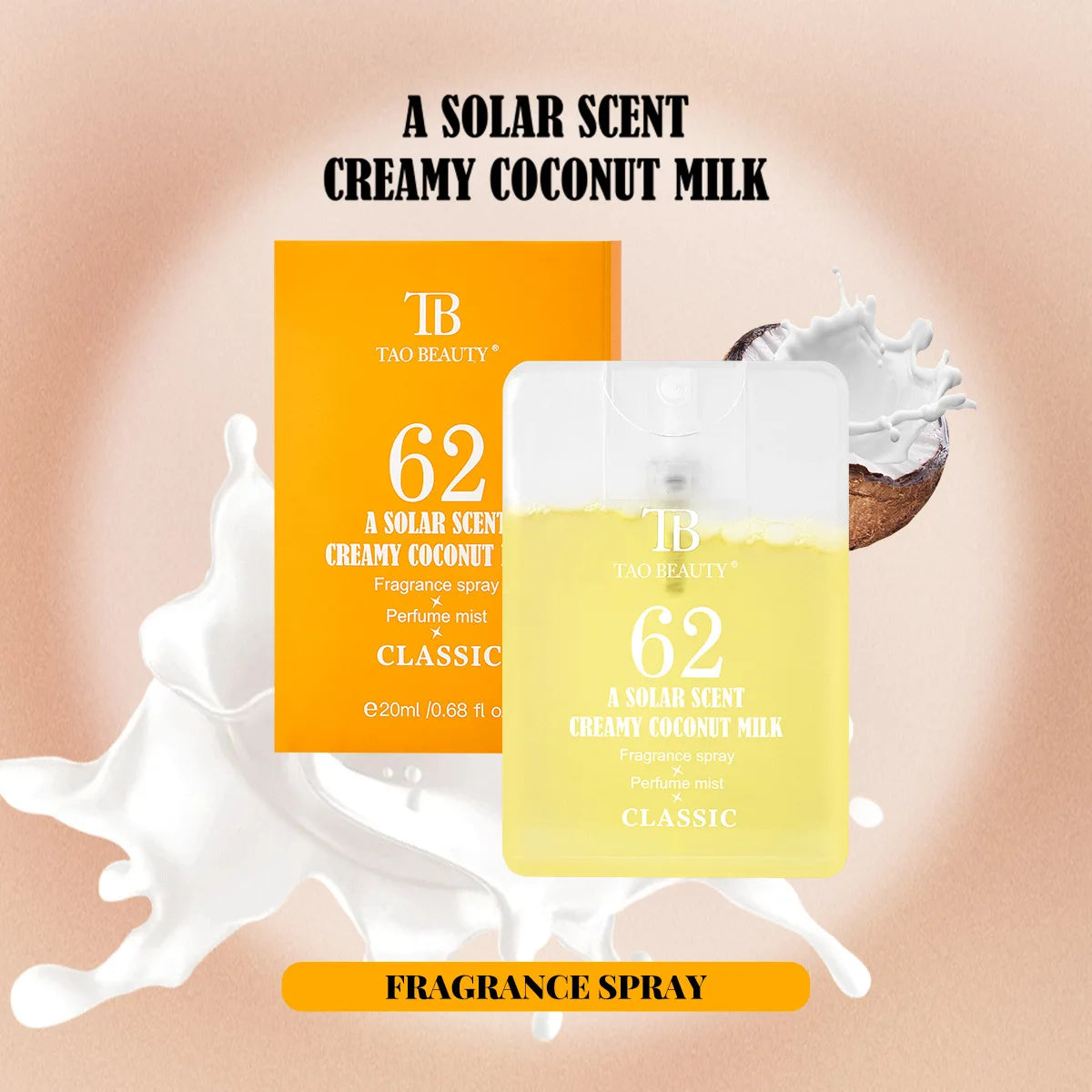 Floral Perfume Balm Alcohol-Free Travel 20ml