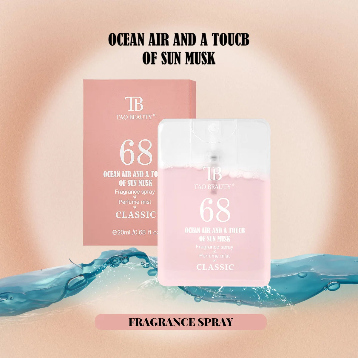 Floral Perfume Balm Alcohol-Free Travel 20ml