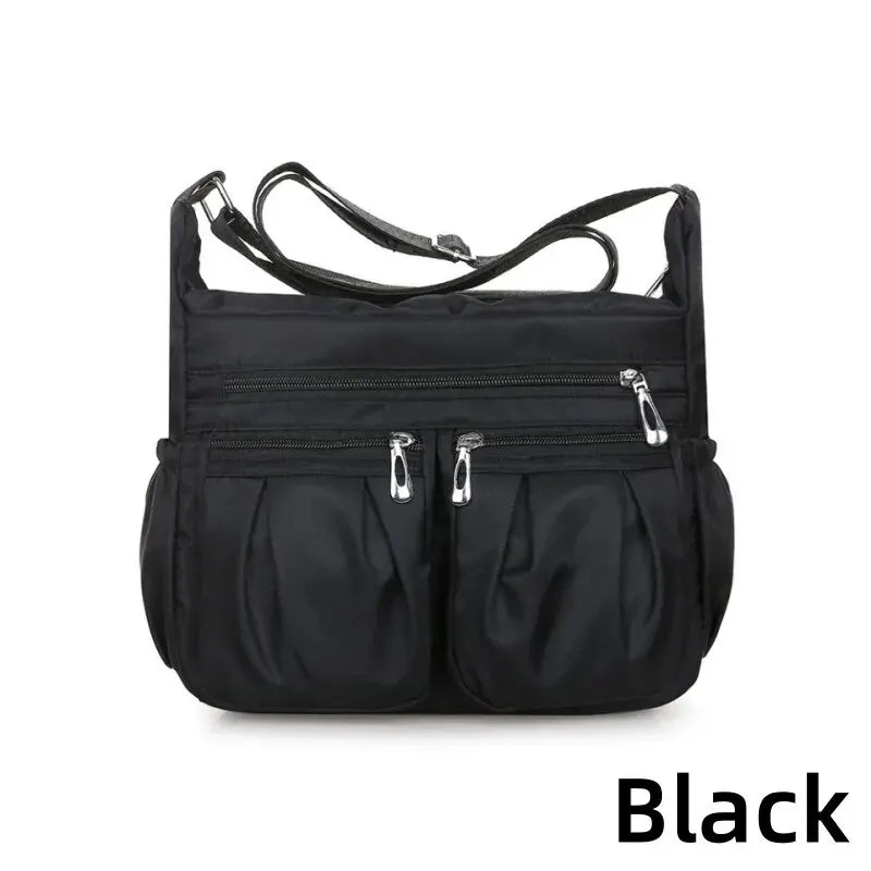 Waterproof Nylon Messenger Bag