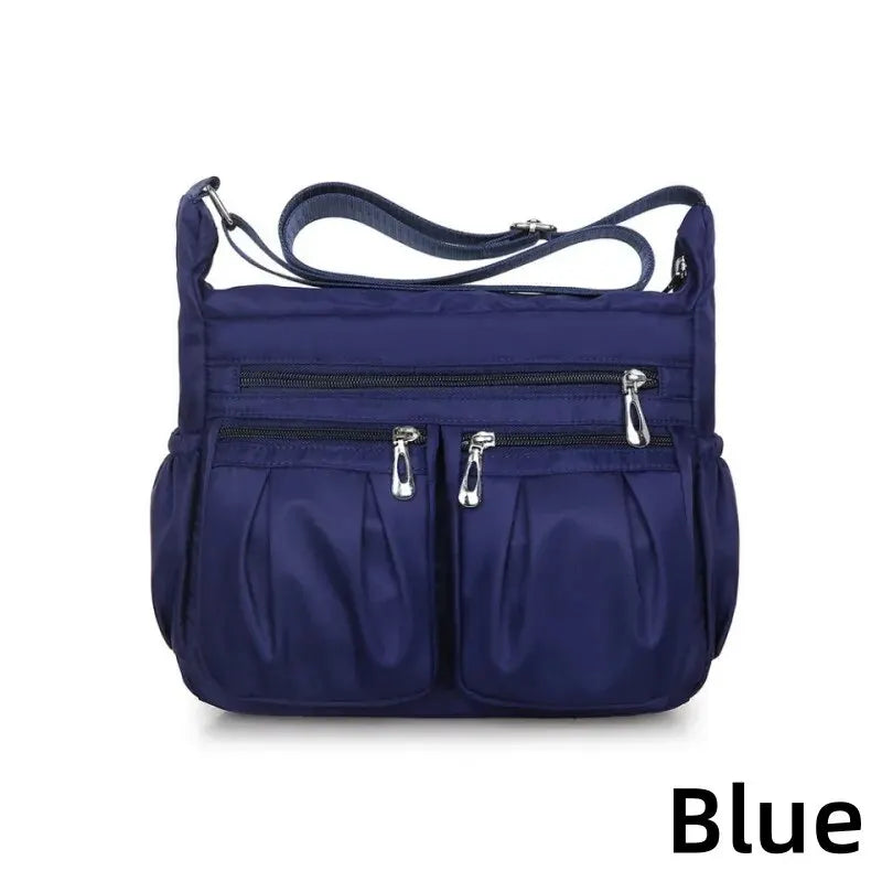 Waterproof Nylon Messenger Bag