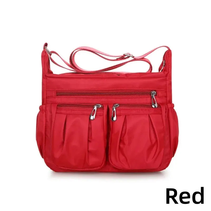 Waterproof Nylon Messenger Bag