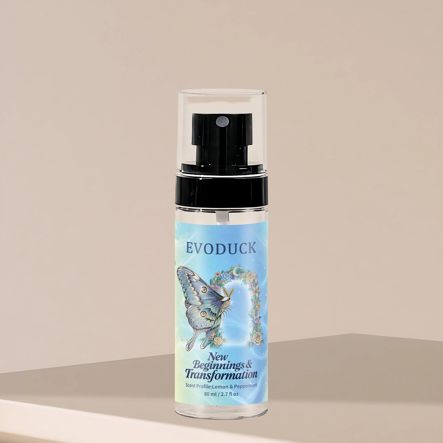 Women's Rose Jasmine Body Mist Travel 2.7oz