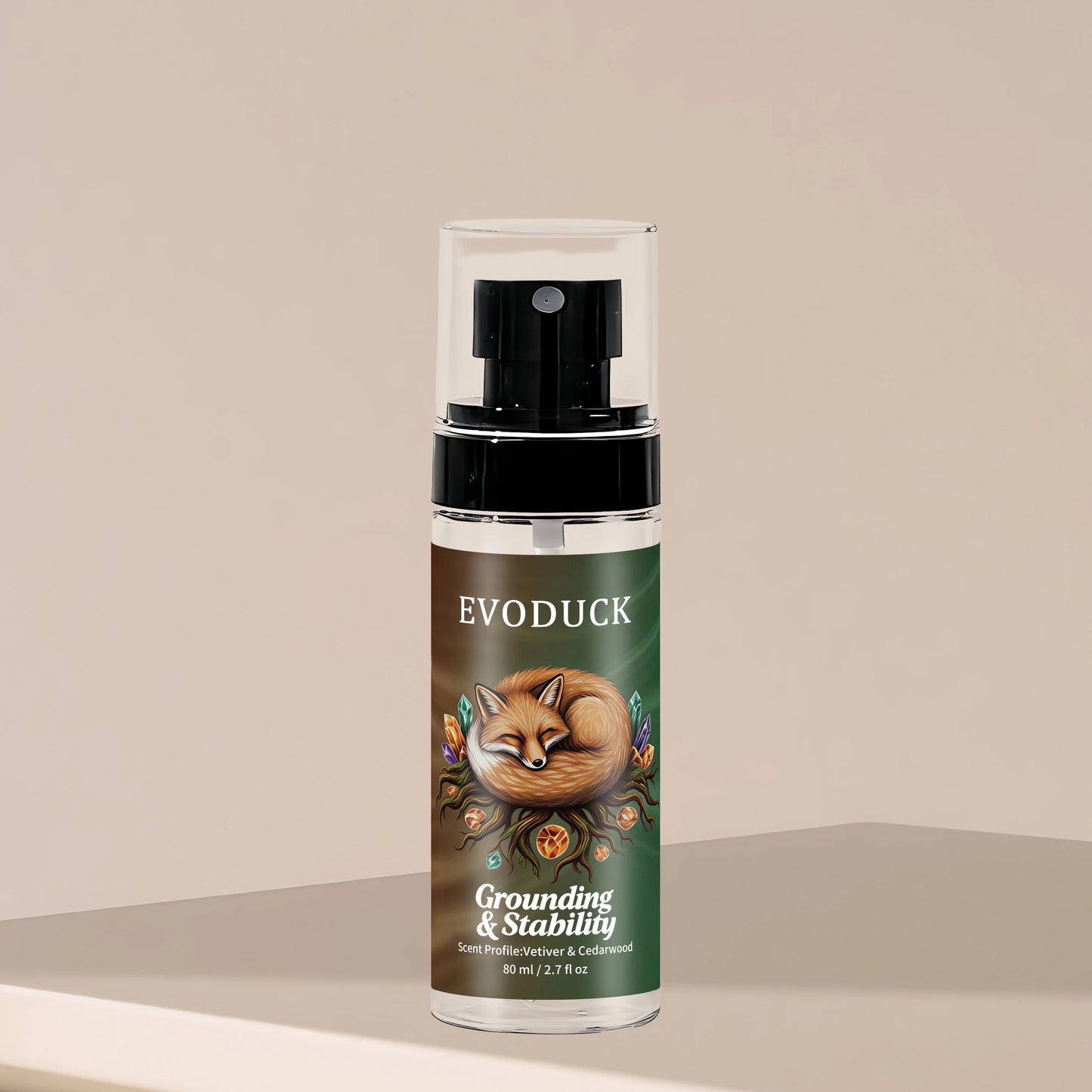 Women's Rose Jasmine Body Mist Travel 2.7oz
