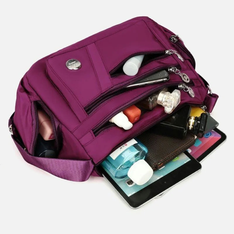 Waterproof Nylon Messenger Bag