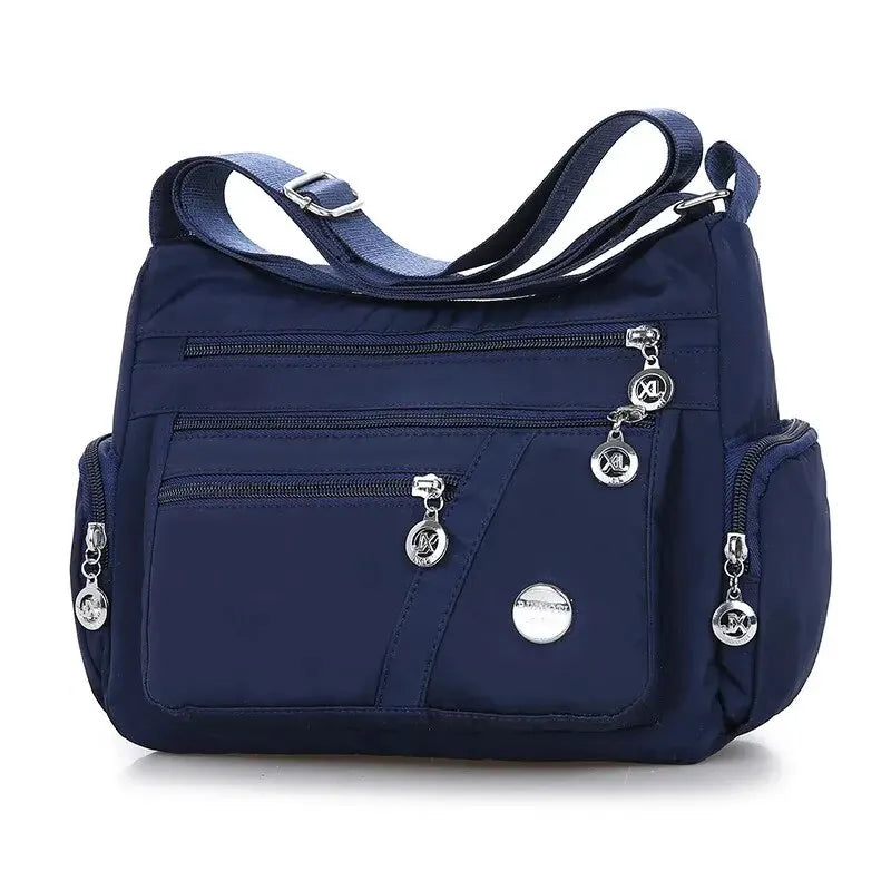 Waterproof Nylon Messenger Bag