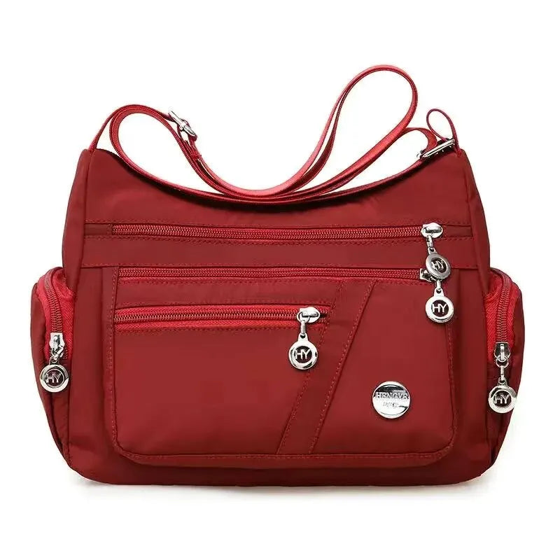 Waterproof Nylon Messenger Bag
