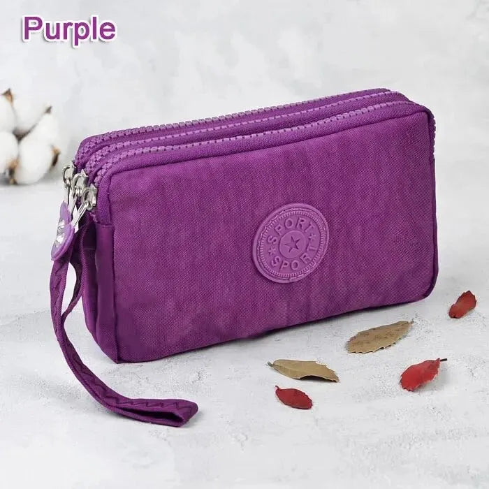 Waterproof Nylon Messenger Bag