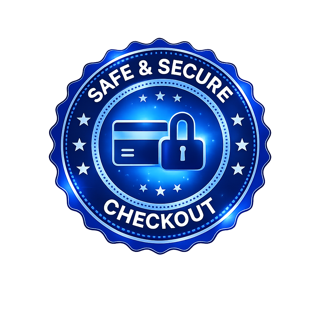Safe payment badge supporting secure online transactions