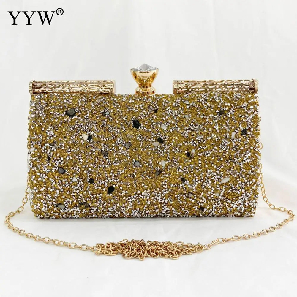 Bridal Chain Evening Clutch Bag