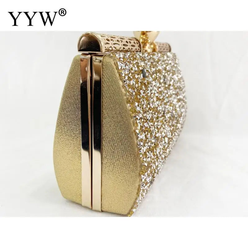 Bridal Chain Evening Clutch Bag