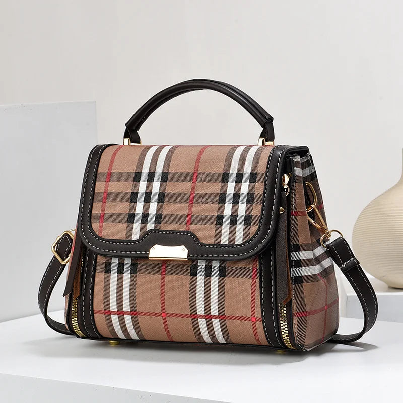 Contrast Color Crossbody Bag