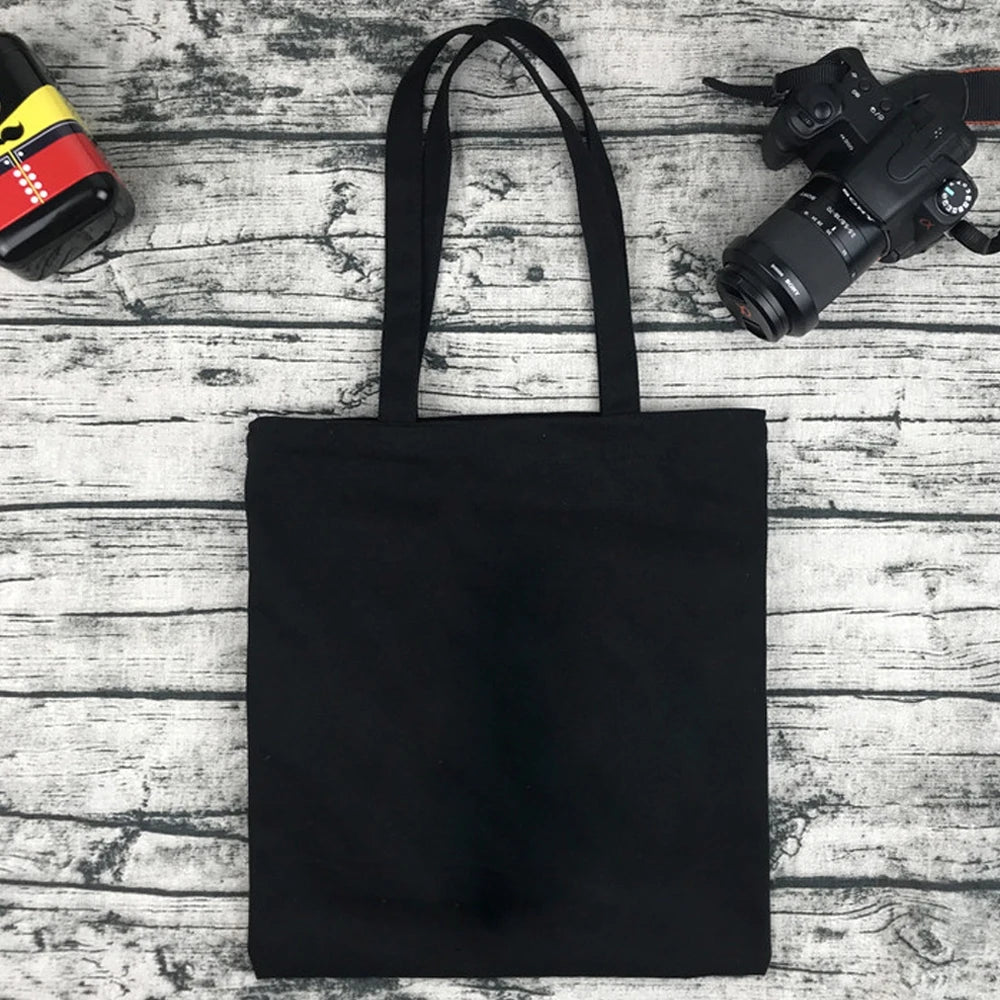 Foldable Letter Tote Shoulder Bag
