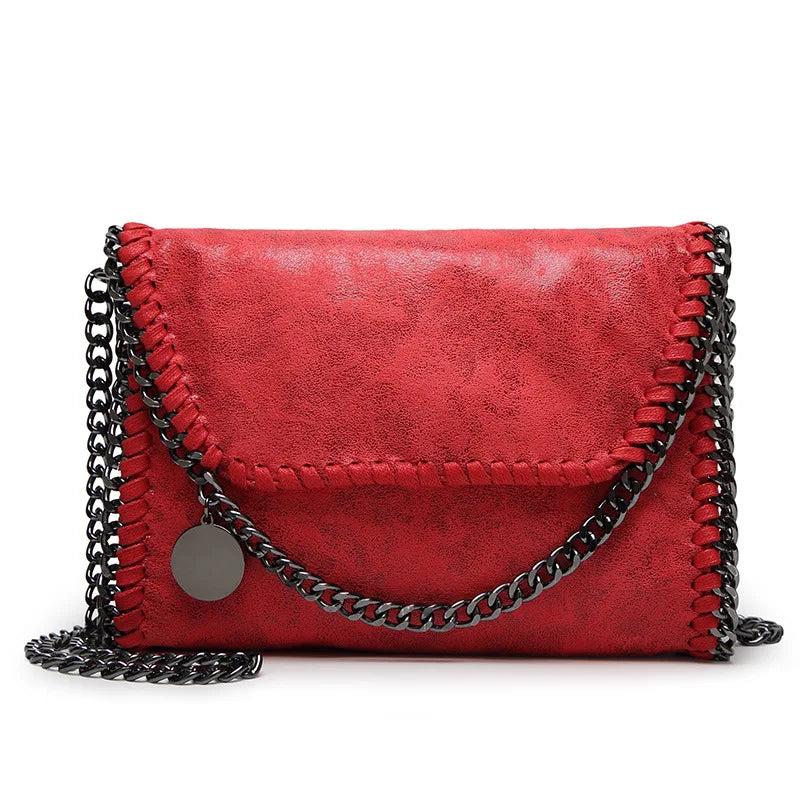 Women's Small Chain Flap Crossbody Bag