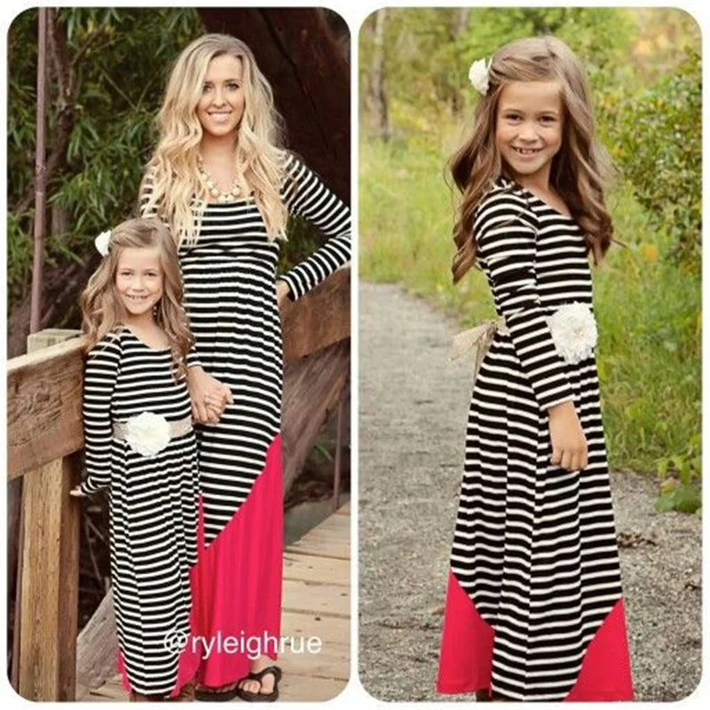 Mother & Daughter Matching Dresses