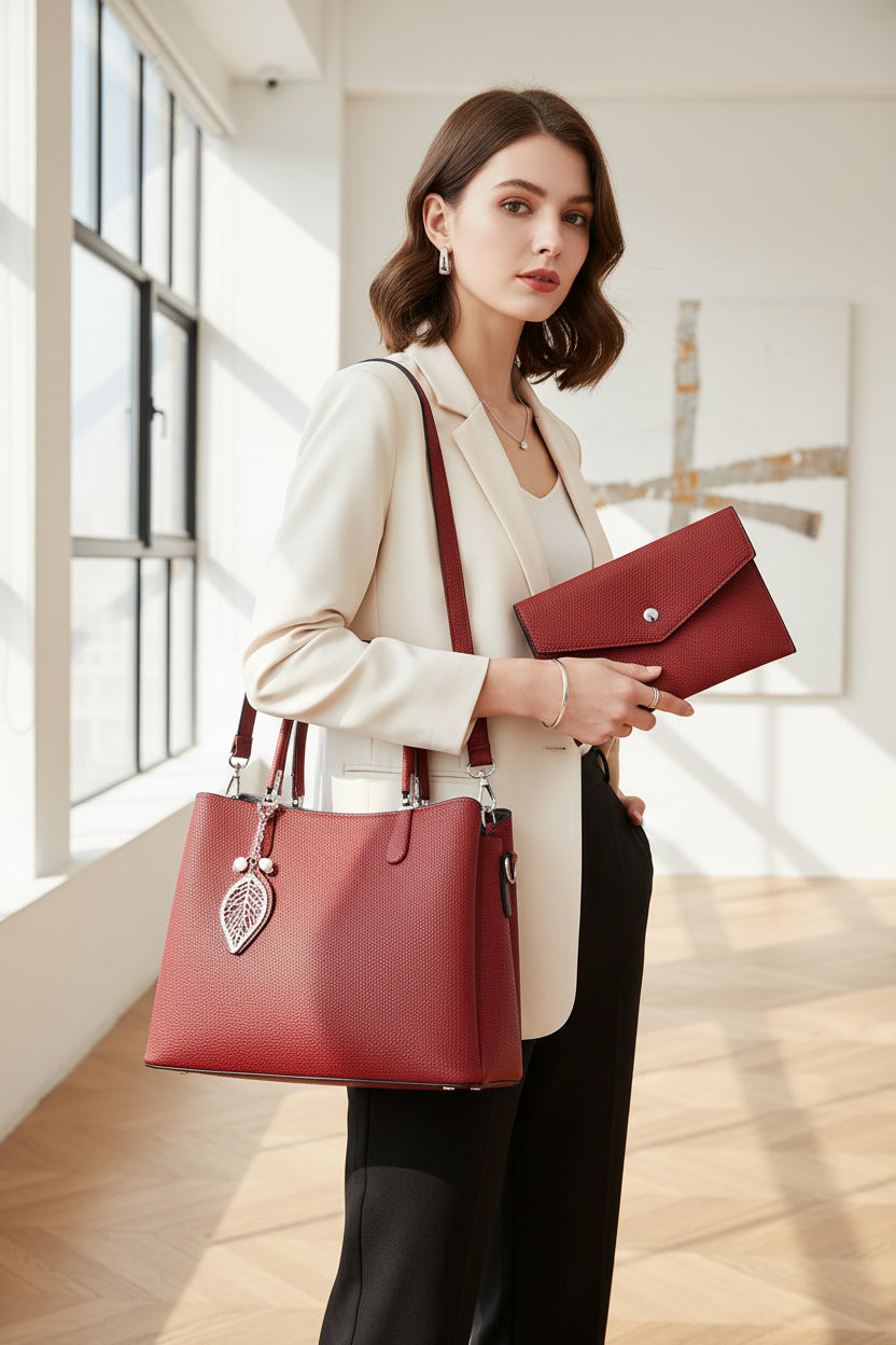 Women's Fashion Business Handbag