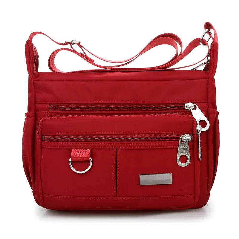 Waterproof Oxford Crossbody Tote