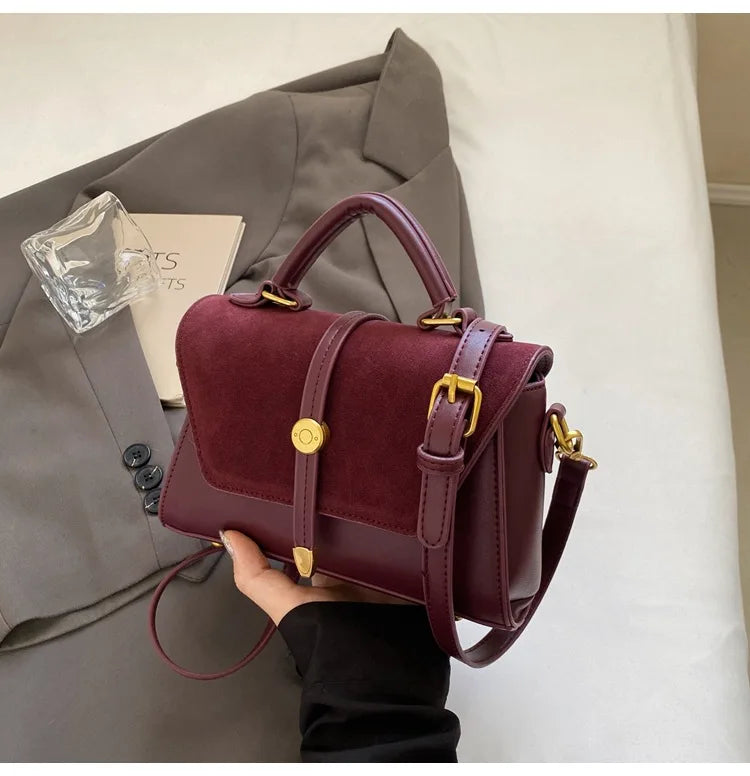 Patchwork Crossbody Bag