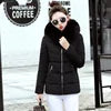 Oversize Quilted Women Parka