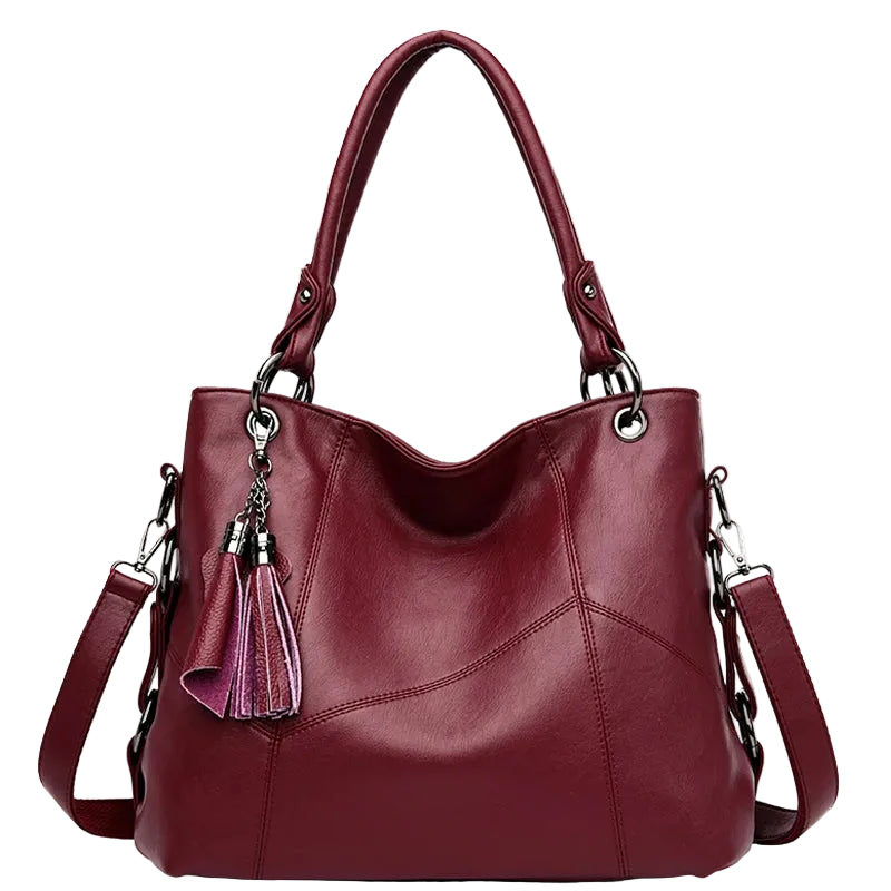 Women's Large Capacity PU Leather Tote Bag