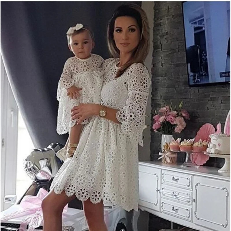 Mother & Daughter Matching Dresses
