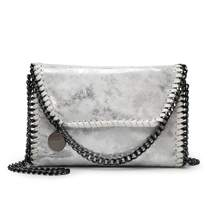 Women's Small Chain Flap Crossbody Bag