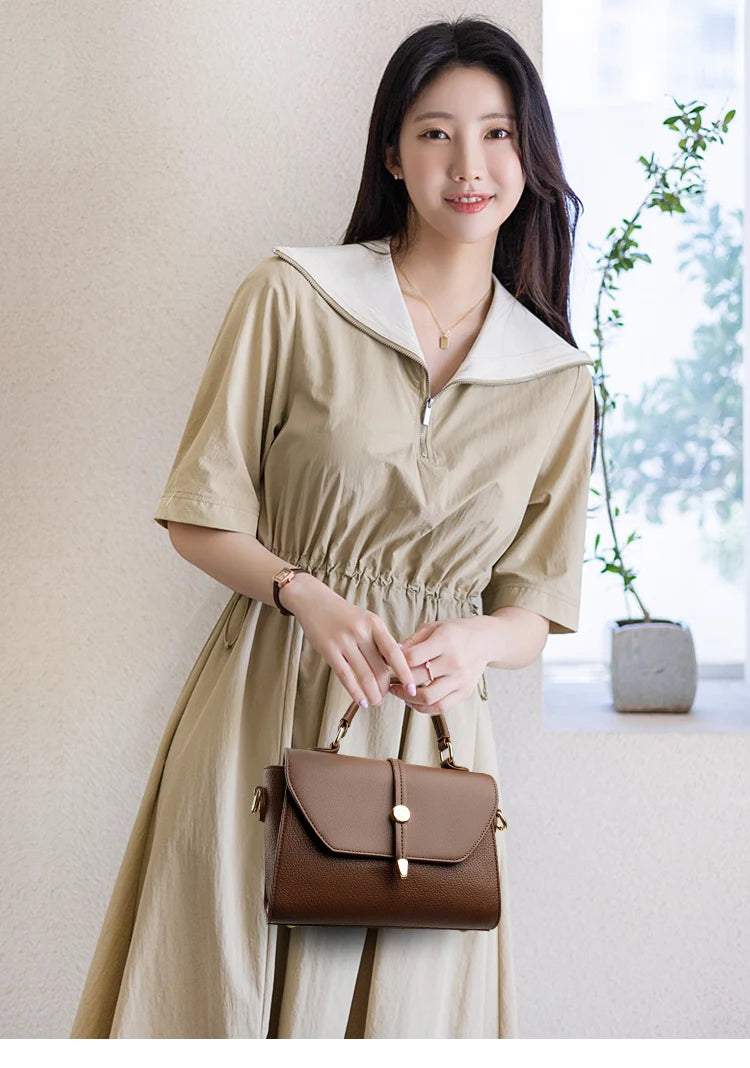 Checkered Fashion Handbag