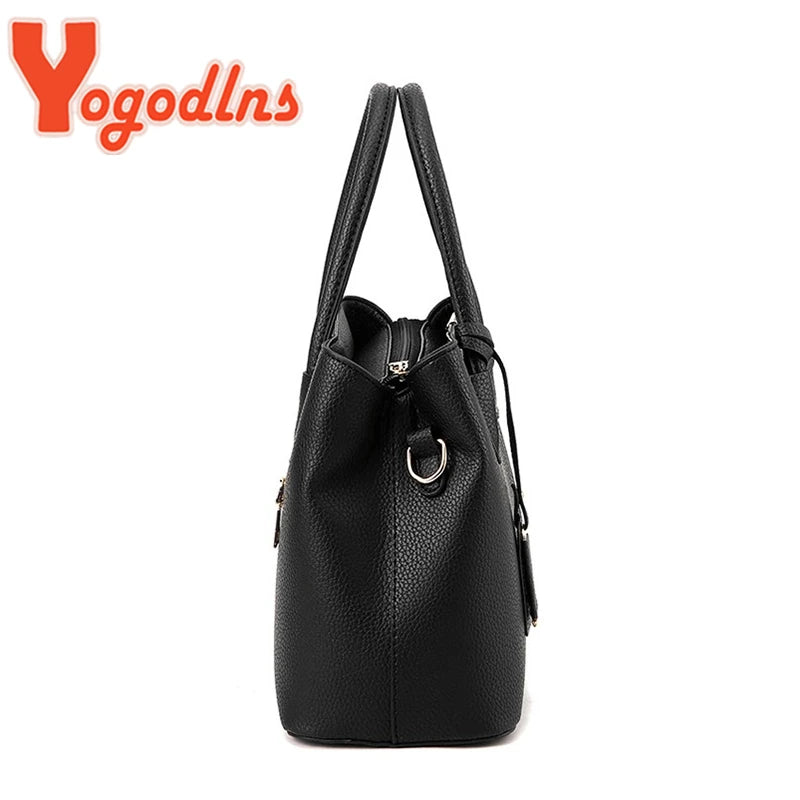 Luxury Leather Women Handbag