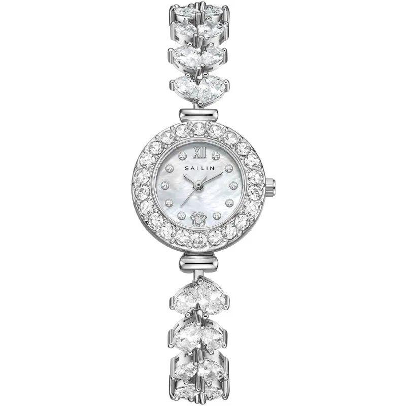 SAILIN Women's Rose Gold Quartz Watch