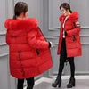 Mid-Length Fur Collar Parka