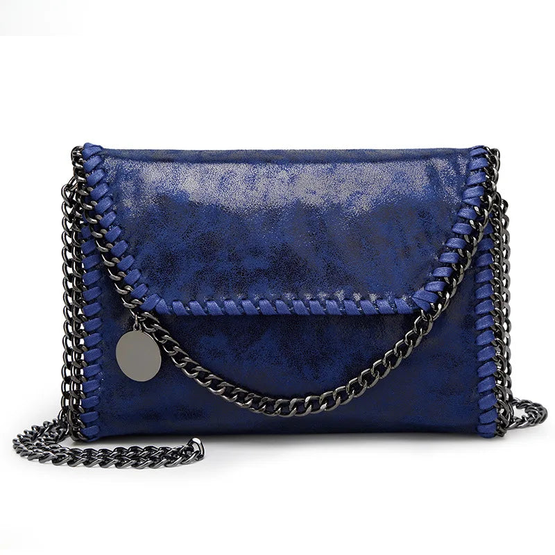 Women's Small Chain Flap Crossbody Bag