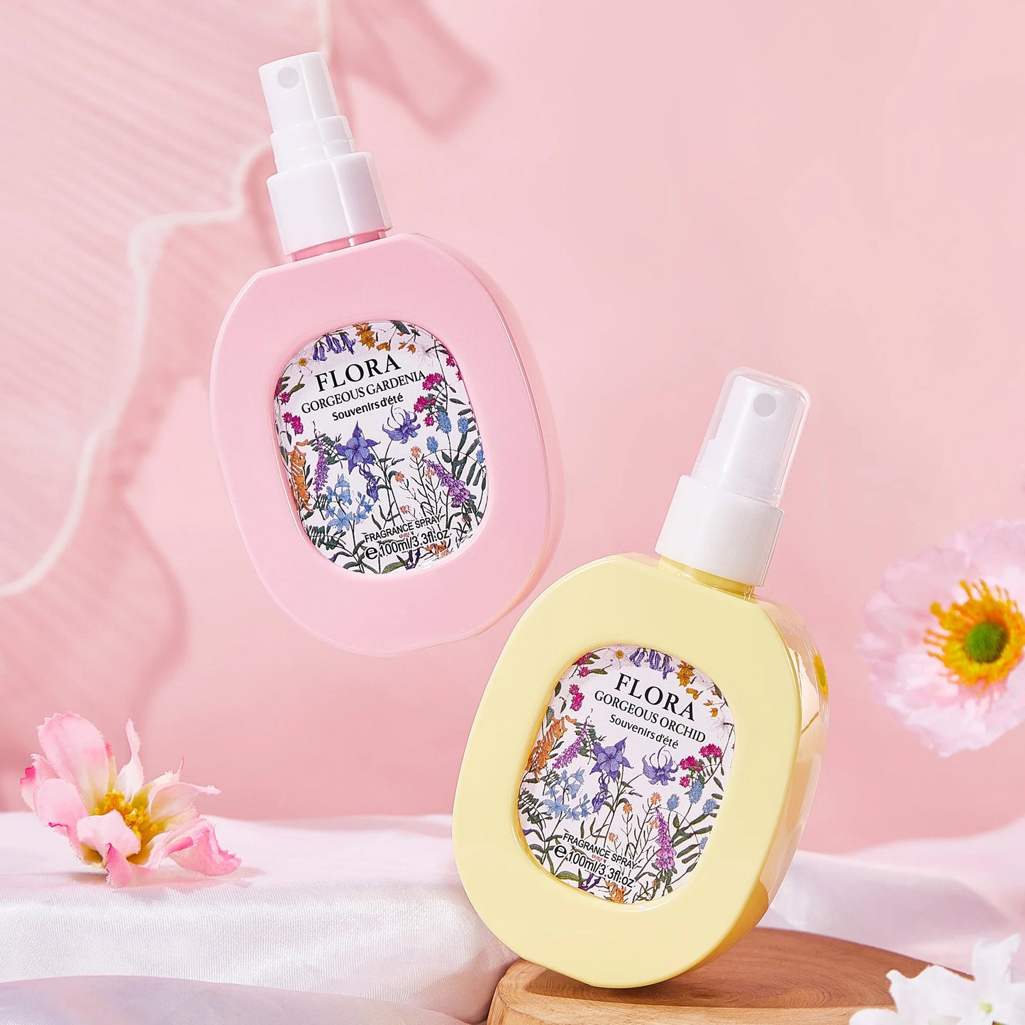 Women's Floral Alcohol-Free Body Hair Spray