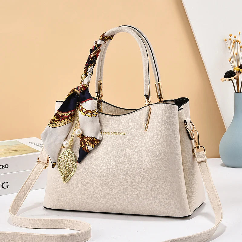 Women's Soft Leather Crossbody Shoulder Bag