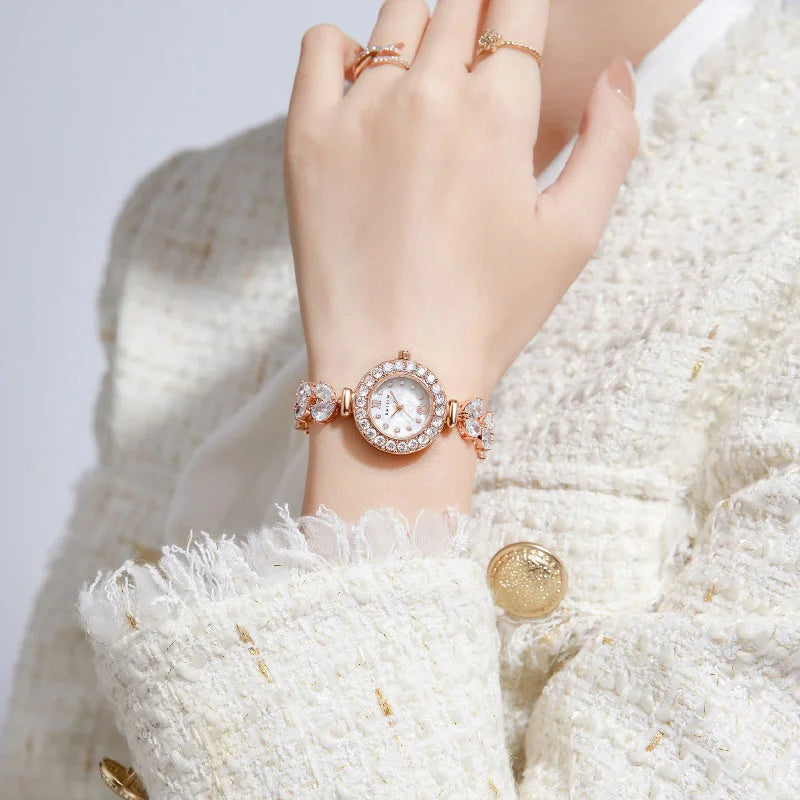 SAILIN Women's Rose Gold Quartz Watch