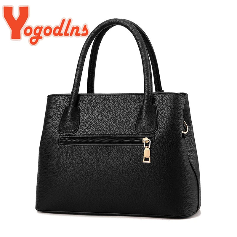 Luxury Leather Women Handbag