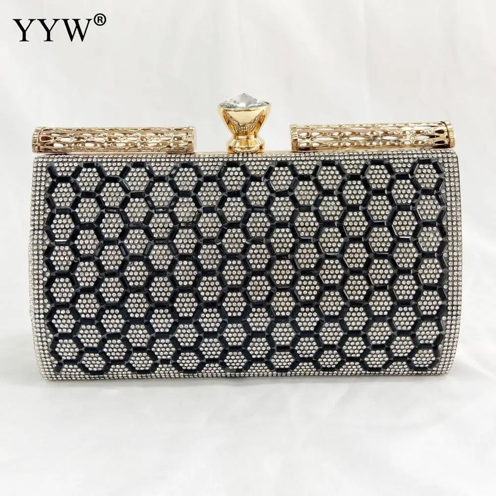 Bridal Chain Evening Clutch Bag