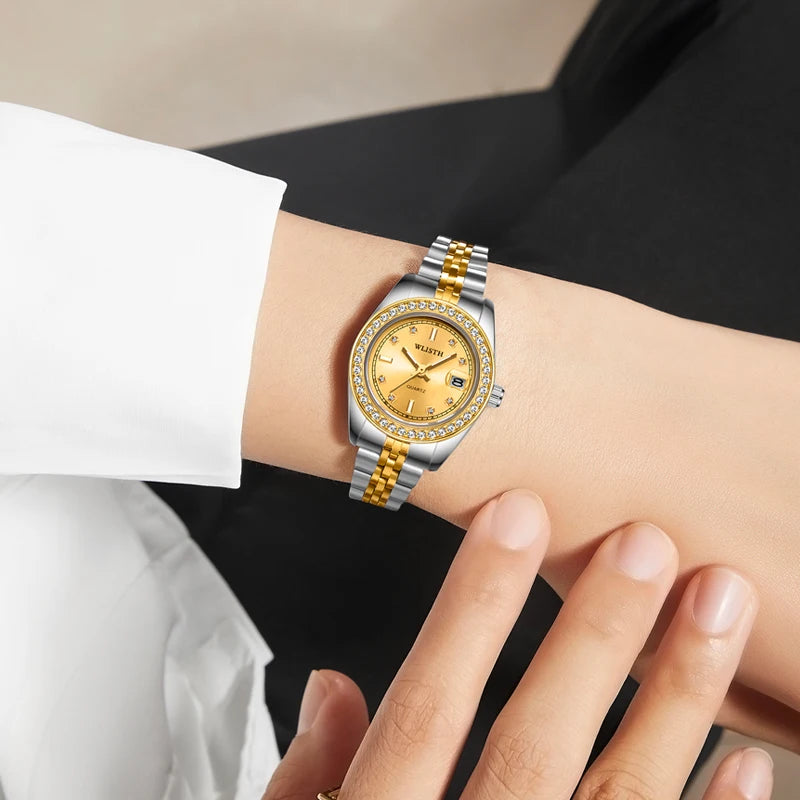 Luxury Waterproof Ladies Watch
