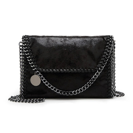 Women's Small Chain Flap Crossbody Bag
