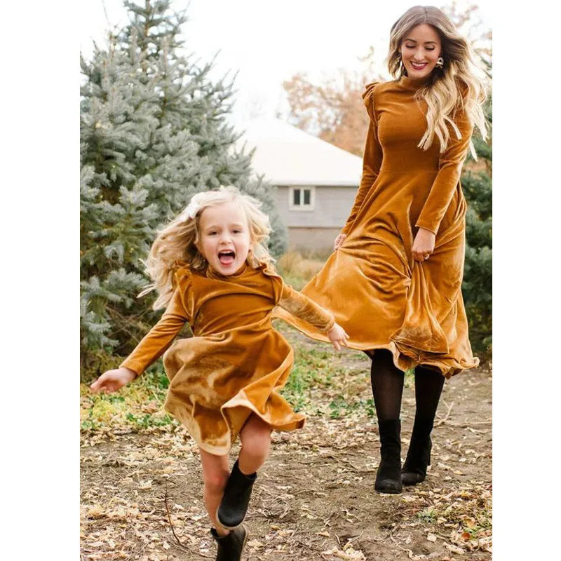 Mother & Daughter Matching Dresses
