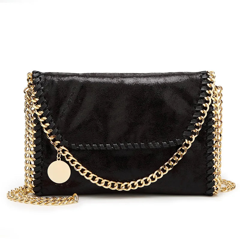Women's Small Chain Flap Crossbody Bag
