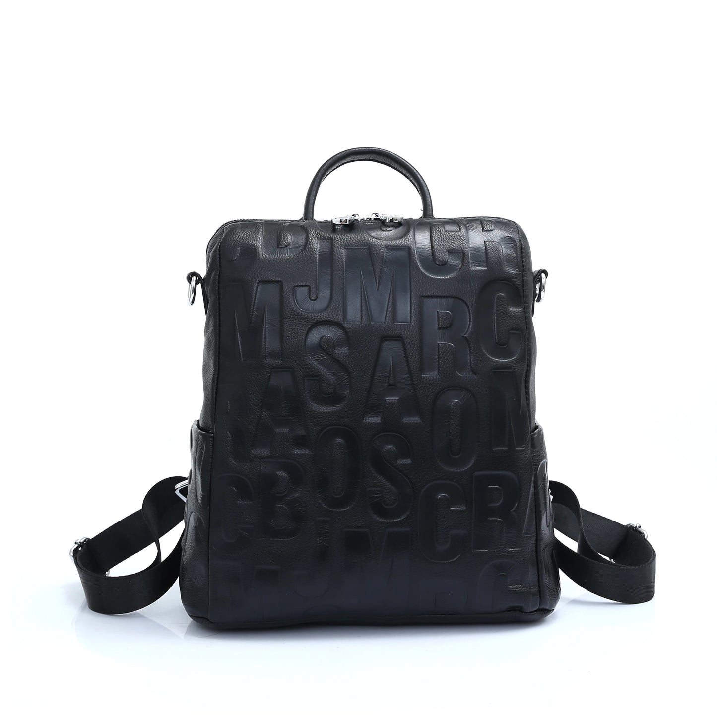 Women's Genuine Leather Backpack School Travel