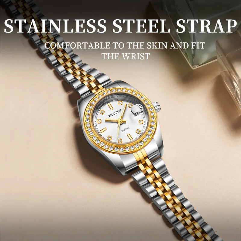 Luxury Waterproof Ladies Watch